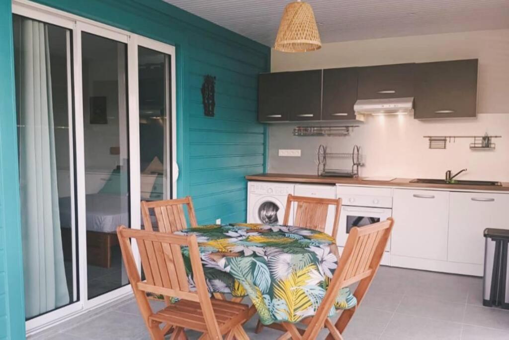 Tukusi Bungalow Le Moule Eksteriør billede